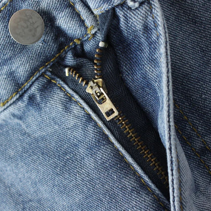 Plus Size Shorts Women 2023 Summer Fashion Double Buckle High Waist Wide Leg Jeans Loose Bottoms Oversized Curve Clothes