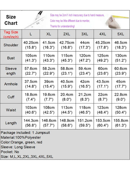 Plus Size VONDA Printed Jumpsuits Fashion Women Vintage Long Sleeve High Waist Casual Overalls Loose Bohemian Belted Playsuit