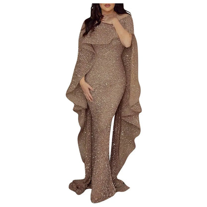 Fall Dresses For Women 2024 Vintage Short Sleeve Crew Neck Glitter Sparkly Sequin Slim Bodycon Dress Sexy Formal  Party Dress