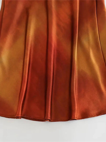 Sexy Backless Bandage Dress Women V-Neck Pleated Sleeveless Midi Summer Vacation Beach Dresses 2023 Elegant Party Lady Robe