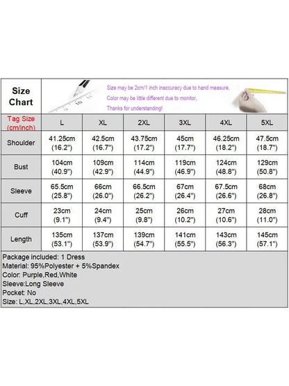 VONDA Plus Size Women Maxi Dress Summer Sundress Long Sleeve White Lace Robe Female Holiday Patchwork Casual Long Vestido