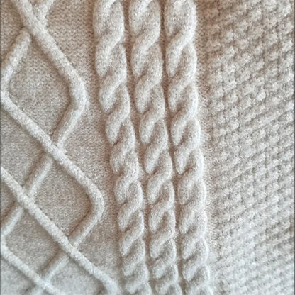 Turtleneck Thicken Warm Knitted Dress Loose Long Straight Dresses Bottoming Sweater Robe Fall Winter Knitwear Vestidos Mujer