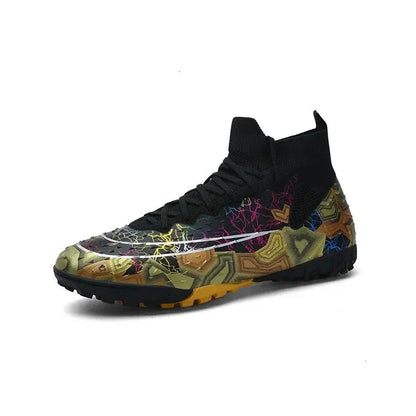 Soccer Shoes Fg/Tf Men Football Boot Turf Training Futsal Hall Outdoor Childrens Boots For Kids Sneakers 240607 Drop Delivery Accessor Dhwla