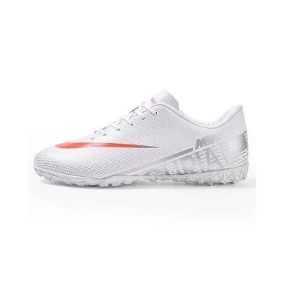 Soccer Shoes Low-Top Mens Teens Outdoor Training Football Boots Ag/Tf Boys Non-Slip Ankle Sneakers Est Chuteiras De Futebol 240611 Dro Dhwqf