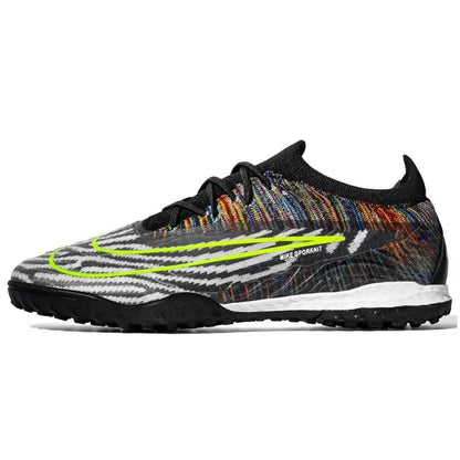 Soccer Shoes Men Football Field Boots Low-Top Professional Tralight Outdoor Cleats Training Ankle Sneakers 240607 Drop Delivery Access Dhtwf