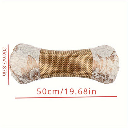 Orthopedic Cervical Buckwheat Pillow with Chinese Herbal Medicine Core for Neck Traction and Support