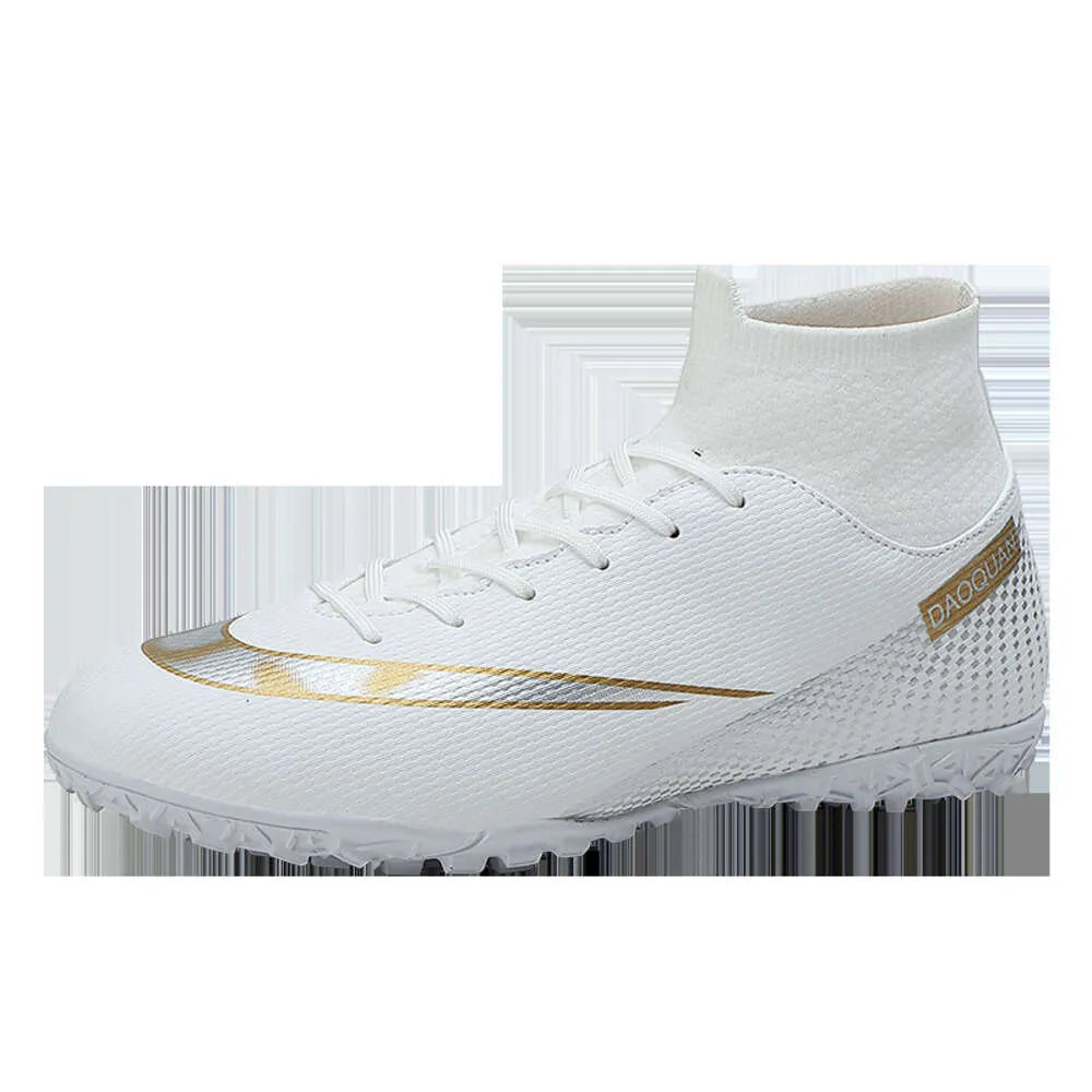Men Turf Soccer Shoes Football Boots Youth Cleats Sport Sneakers Large Size 35-47