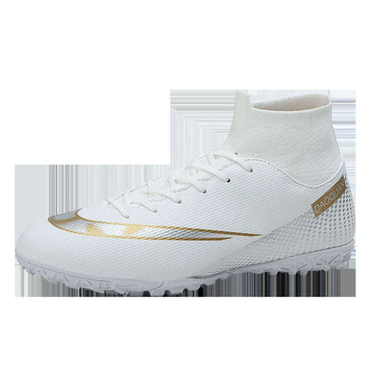 Men Turf Soccer Shoes Football Boots Youth Cleats Sport Sneakers Large Size 35-47