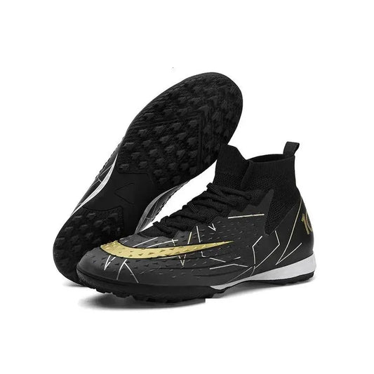 Soccer Shoes Fg/Tf Men Football Boot Turf Training Futsal Hall Outdoor Childrens Boots For Kids Sneakers 240607 Drop Delivery Accessor Dhwla