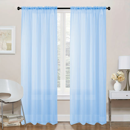 1 Pack, Curtains For Home Living Room, 45GSM Polyester Curtain, Curtain For Office Bedroom Home Decor, 52X84in