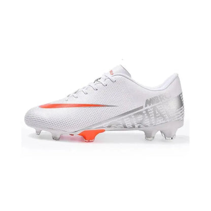 Soccer Shoes Low-Top Mens Teens Outdoor Training Football Boots Ag/Tf Boys Non-Slip Ankle Sneakers Est Chuteiras De Futebol 240611 Dro Dhwqf