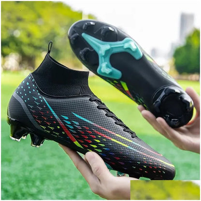 Soccer Shoes Cleats Sneakers Men Football Boots For Boys Sport Tenis Hombre 240607 Drop Delivery Accessories Sports Dhfva