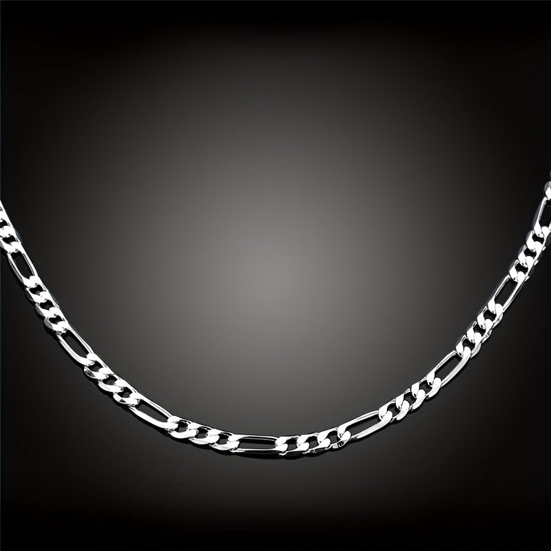 Y2K Inspired Unisex Stainless Steel Jewelry Set – Classic His & Hers Necklace and Bangle, Durable & Trendy