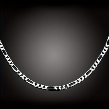 Y2K Inspired Unisex Stainless Steel Jewelry Set – Classic His & Hers Necklace and Bangle, Durable & Trendy