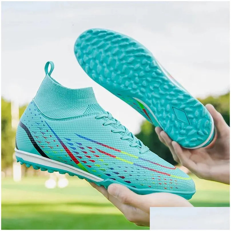 Soccer Shoes Cleats Sneakers Men Football Boots For Boys Sport Tenis Hombre 240607 Drop Delivery Accessories Sports Dhfva