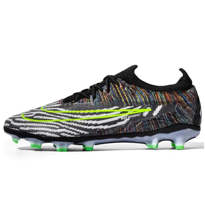 Soccer Shoes Men Football Field Boots Low-Top Professional Tralight Outdoor Cleats Training Ankle Sneakers 240607 Drop Delivery Access Dhtwf