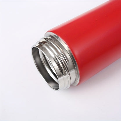 1pc, Vacuum Flask With Temperature Display, 304 Stainless Steel Insulated Water Bottles, Travel Thermal Cups, For Hot And Cold Beverages, Summer Winter Drinkware, Gifts