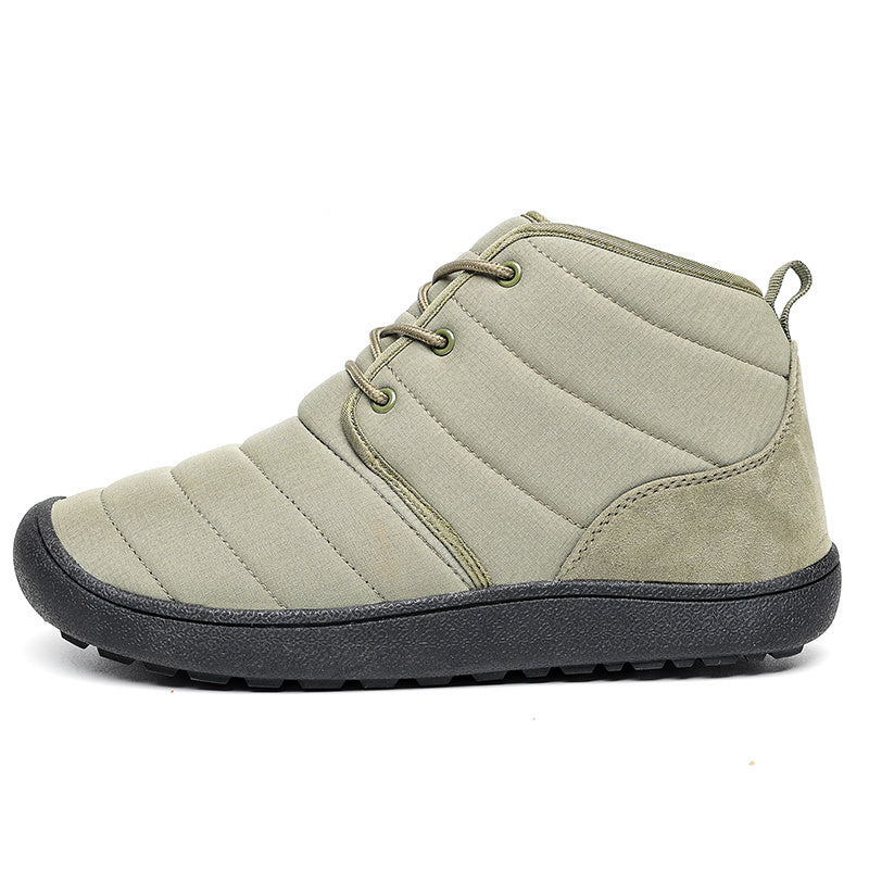 Men's Thermal Winter Shoes Boots, Casual Walking Shoes Snow Boots