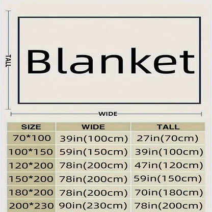 1pc Cozy Meteor Pattern Fleece Throw Blanket - Soft, Warm, Versatile, and Lightweight for Sofa, Couch, Office Bed, Camping, Travel - Perfect Gift for Any Occasion