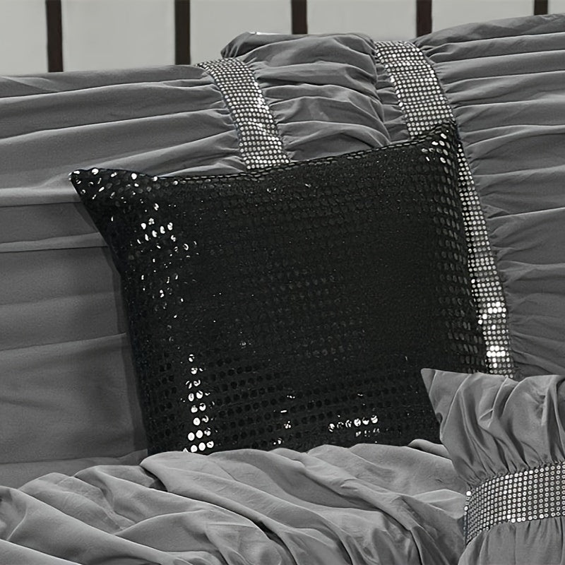 Sequins Four Seasons Quilt Set 7 Pieces