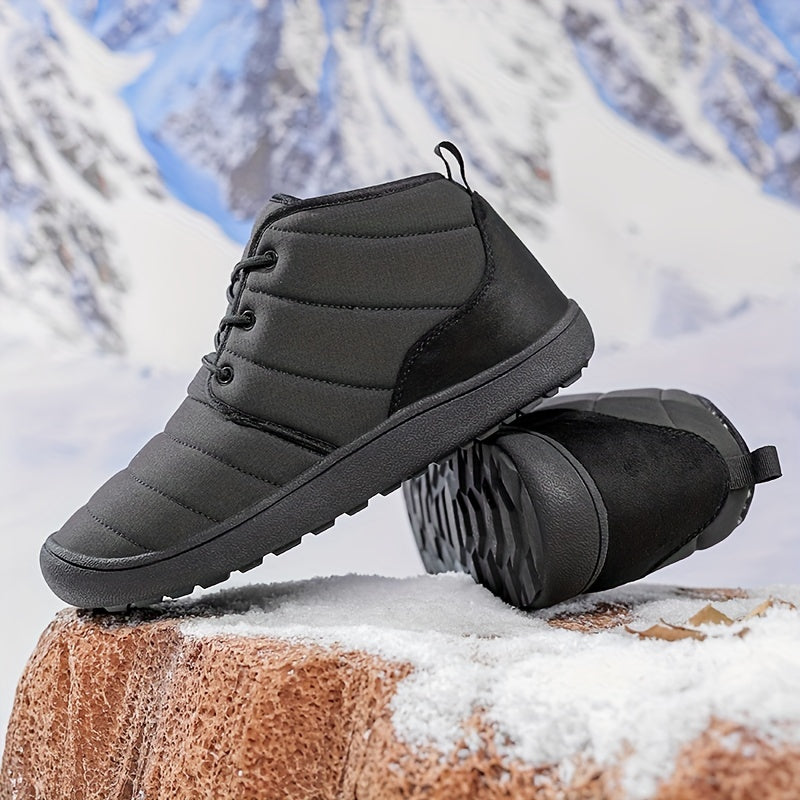 Men's Thermal Winter Shoes Boots, Casual Walking Shoes Snow Boots
