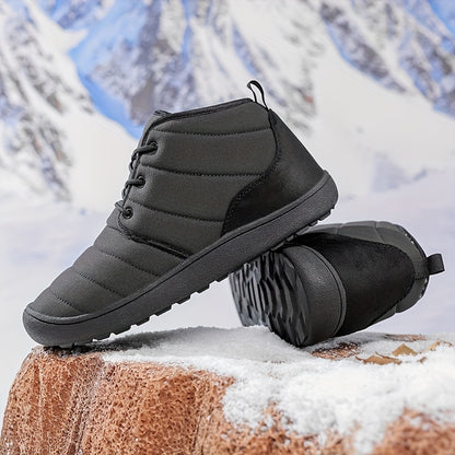 Men's Thermal Winter Shoes Boots, Casual Walking Shoes Snow Boots
