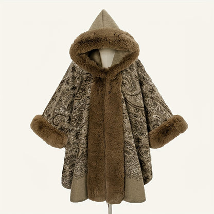 25.60"X64.96" Luxurious Imitation Rabbit Fur Shawl Scarf Collar - Soft, Warm, and Cozy Winter Cloak Wrap with Imitation Cashmere Feel - Perfect for Cold Weather, Outdoor Activities, and Fashion Statement