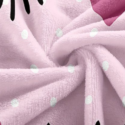 1pc Soft Abstract Eyelashes Nap Blanket - Throws for Couch, Bed, Sofa, and Travel - Ultra-Soft, Air-Conditioning, Birthday Gift Idea, Cozy, Lightweight, and Compact