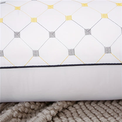1pc/2pcs - Family combo - Luxury Hotel grade neck Support pillow - Soft polyester, hand pc/washable - perfect for side sleepers