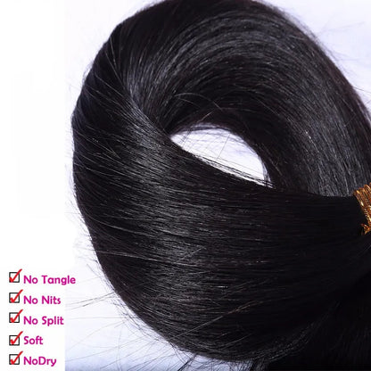 8A Mink Brazillian Straight Hair Unprocessed Brazilian Peruvian Indian Human Hair Weave 3 Bundles Deal